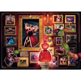 Puzzle Villainous regina inimilor 1000 piese